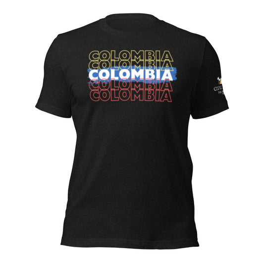 Colombia Tri-Color Tee