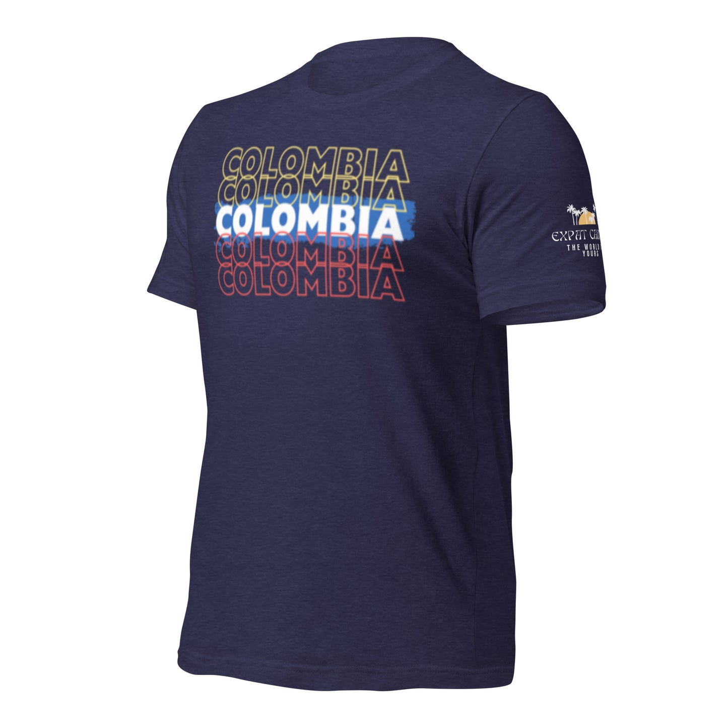 Colombia Tri-Color Tee